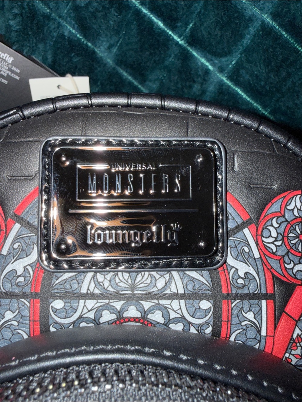 Count Dracula Loungefly Mini Backpack - Picture 8 of 9